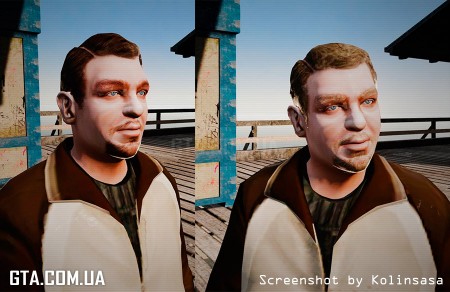 Новый цвет волос у Романа